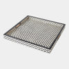 Global Views Moroccan Black Resin Square Tray