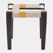 Global Views Fiori Jute Stool