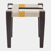 Global Views Fiori Jute Stool