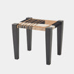 Global Views Fiori Jute Stool