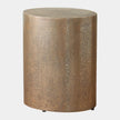 Global Views Arwen Texture Drum Table