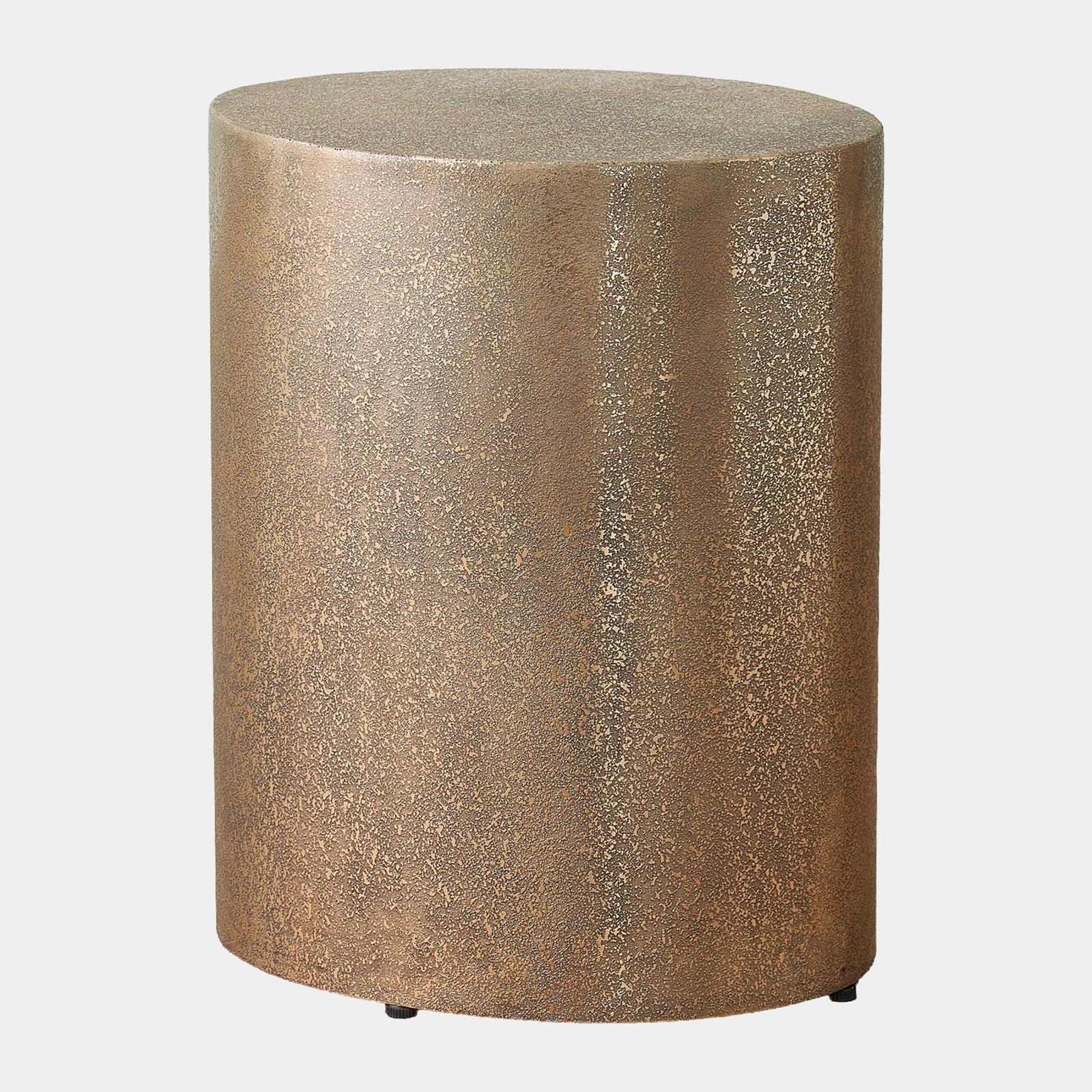 Global Views Arwen Texture Drum Table