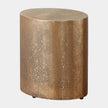 Global Views Arwen Texture Drum Table