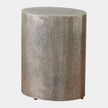 Global Views Arwen Texture Drum Table