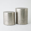 Global Views Arwen Texture Drum Table