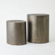 Global Views Arwen Texture Drum Table