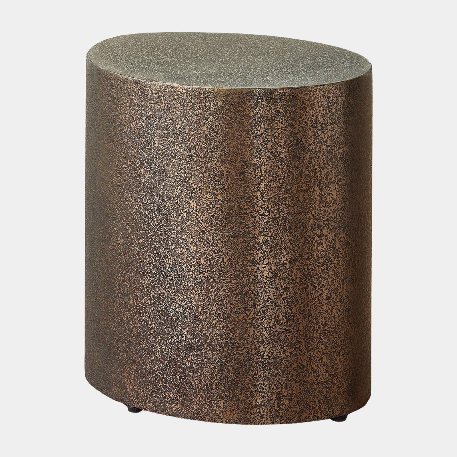 Global Views Arwen Texture Drum Table