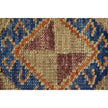 Feizy Fillmore 6929F Traditional Geometric Rug in Red/Green/Blue