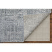 Feizy Eastfield 69A8F Modern Abstract in Blue/Silver