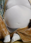 Lladro Happy Buddha Figurine