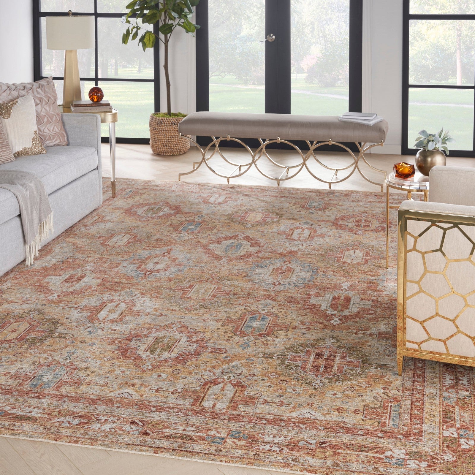 Nourison Sahar SHR01 Vintage Indoor Rug