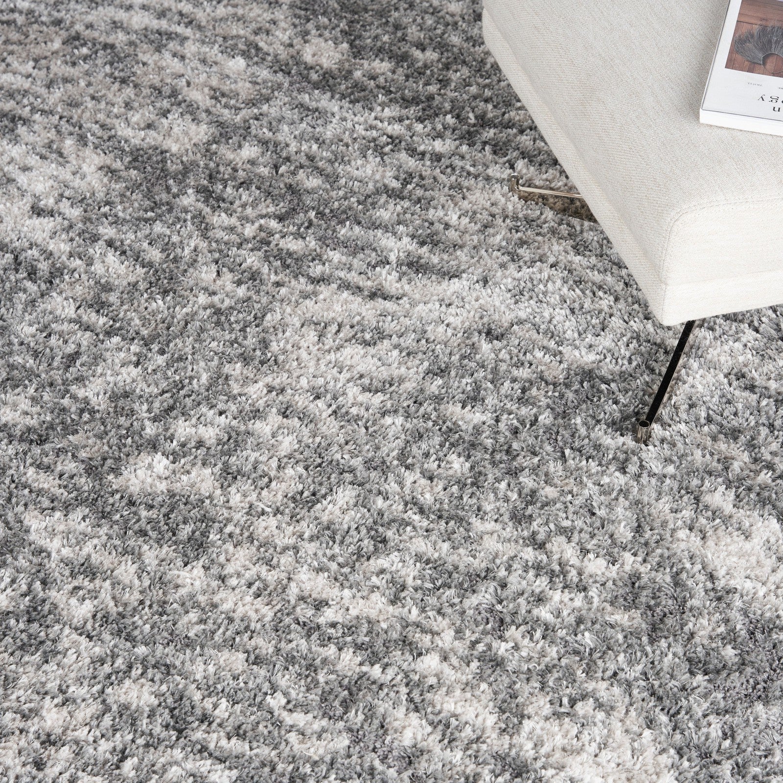 Nourison Dreamy Shag DRS04 Shag Indoor Rug