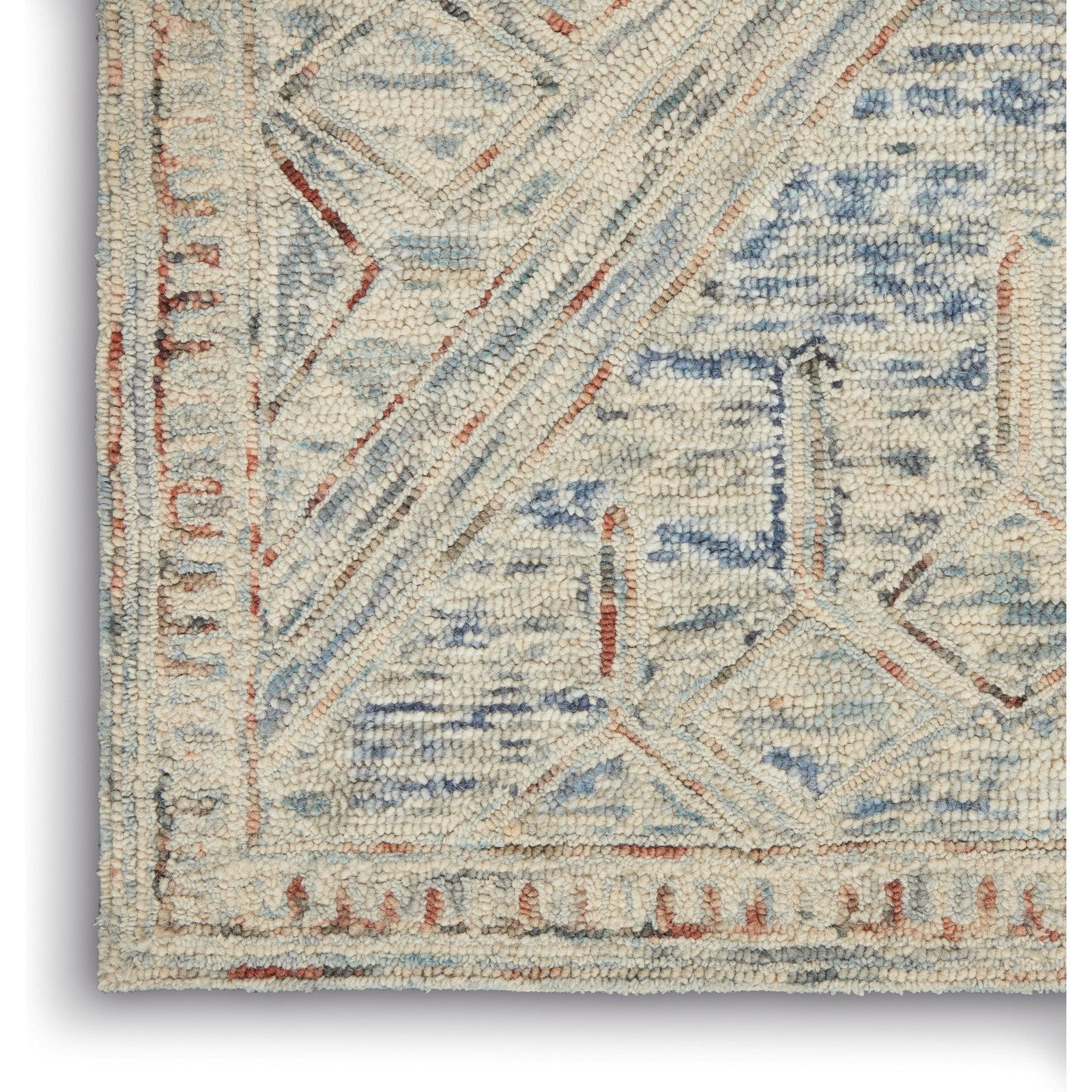 Nourison Interlock ITL02 Bohemian Indoor Rug