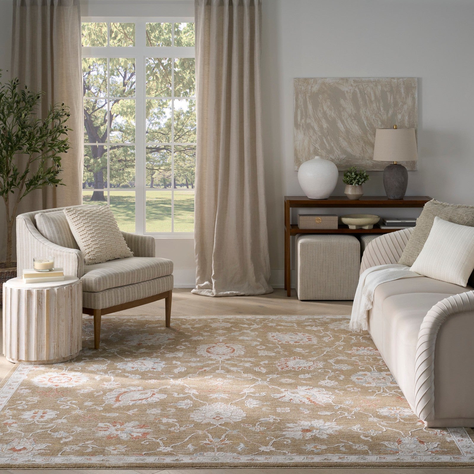 Nourison Infinite IFT04 Vintage Indoor Rug