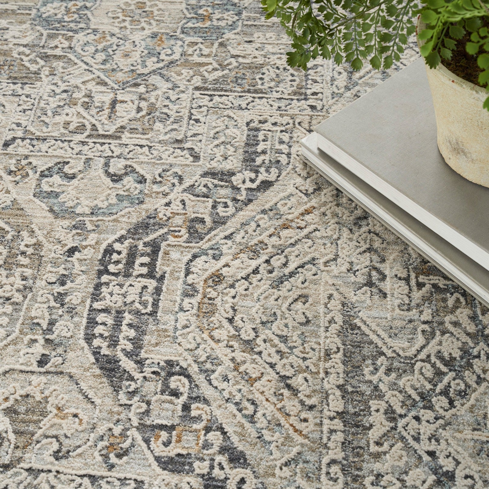 Nourison Lynx LNX01 Vintage Indoor Rug