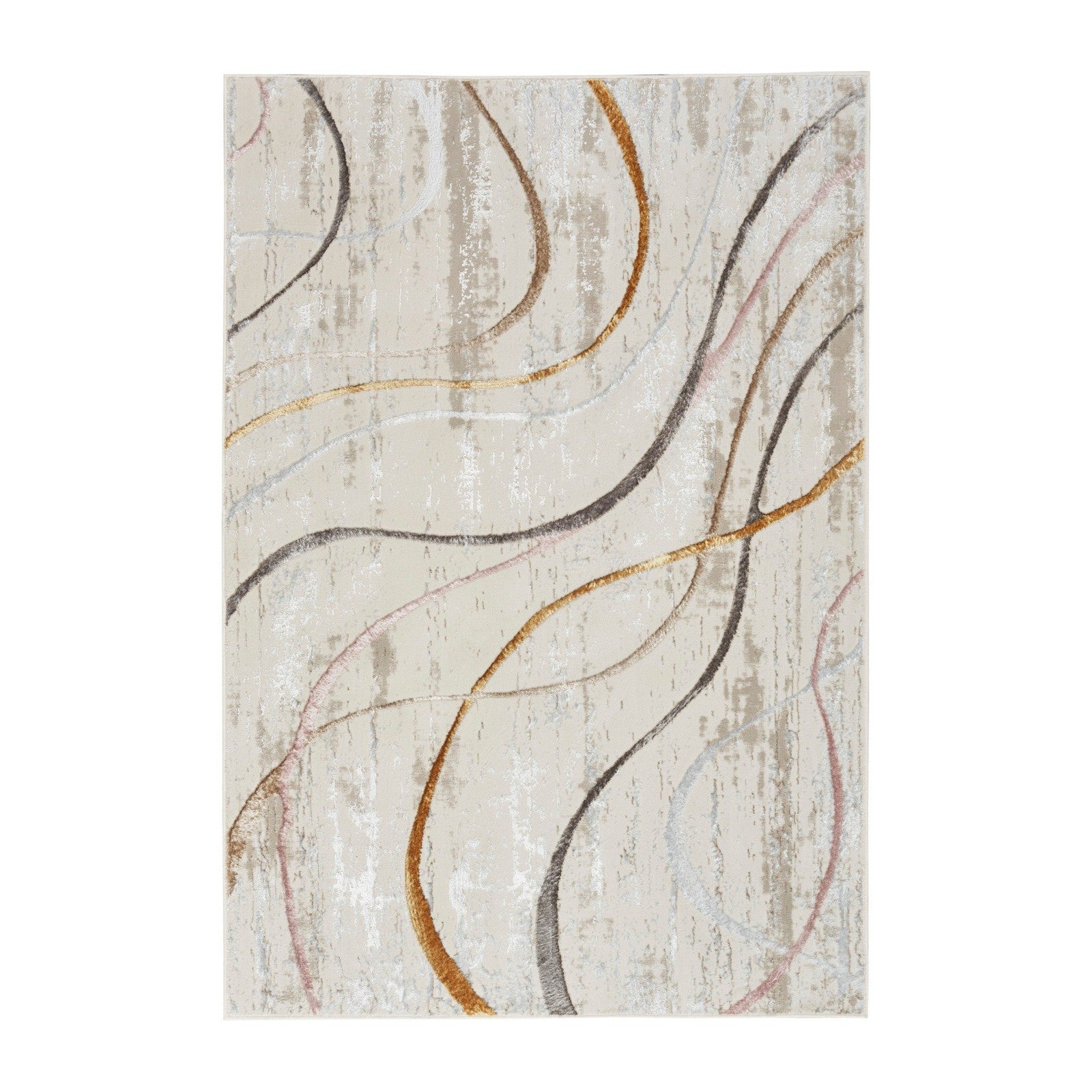 Nourison Glitz GLZ01 Modern Indoor Rug