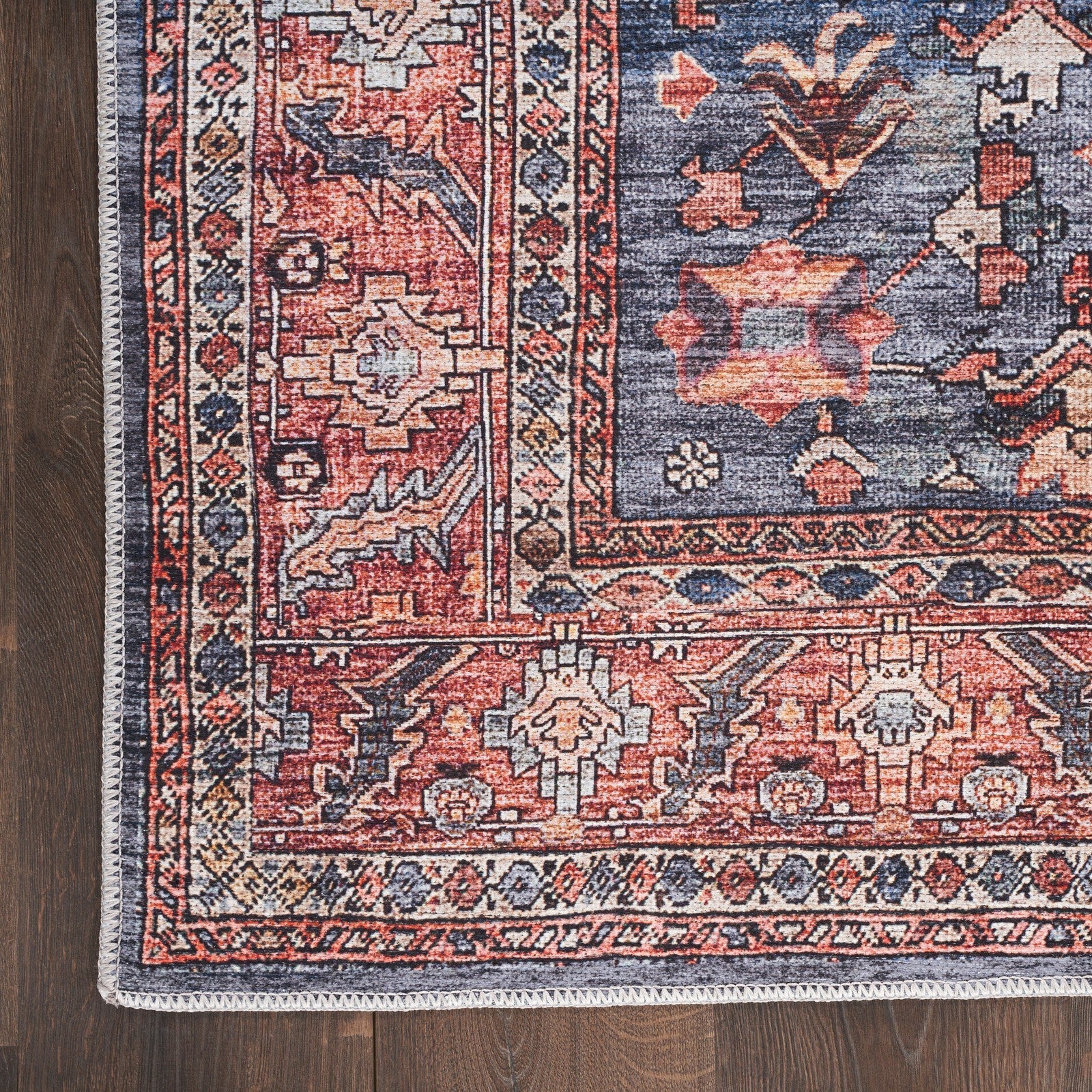 Nourison Grand Washables GRW02 Vintage Indoor Rug