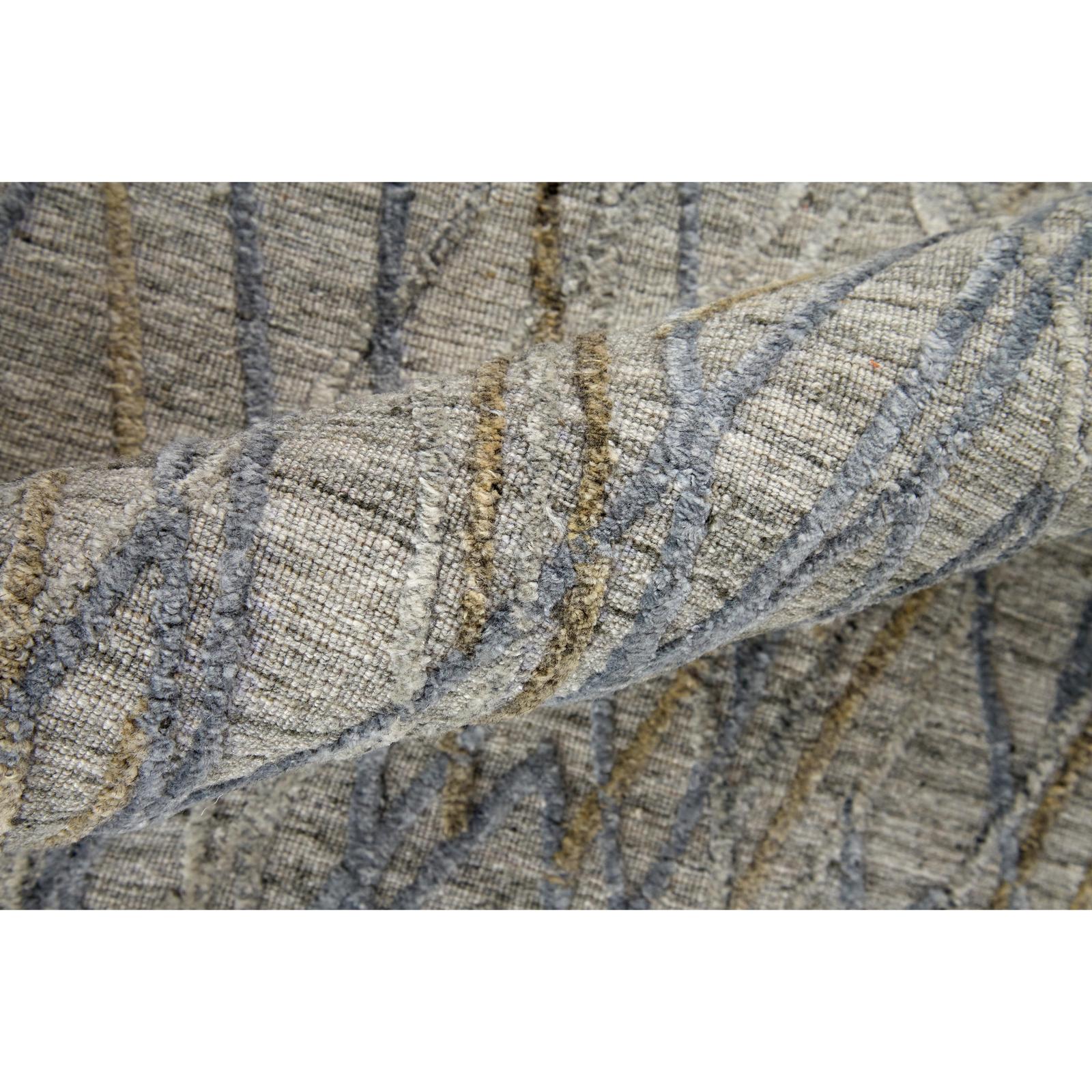 Feizy Elias 6589F Modern Abstract Rug