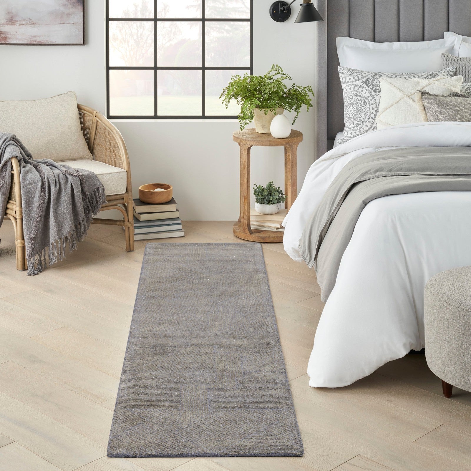 Nourison Rugs Michael Amini Ma30 Star SMR01 Modern Indoor Rug
