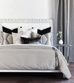 Eastern Accents Edris Fog Hand-Tacked Comforter