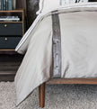 Eastern Accents Edris Fog Hand-Tacked Comforter
