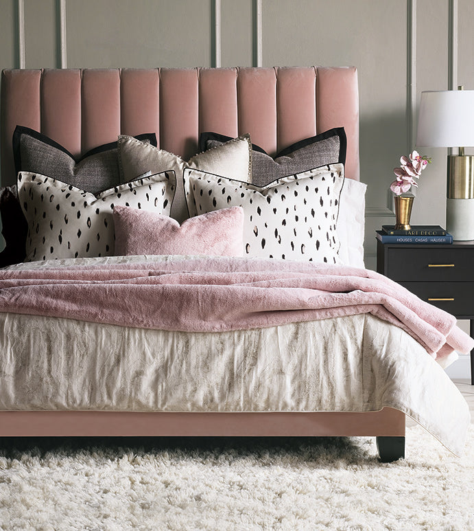 Eastern Accents Halo Champagne Duvet Cover