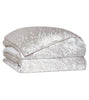 Eastern Accents Vionnet Platinum Duvet Cover