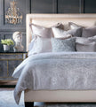 Eastern Accents Vionnet Platinum Duvet Cover