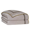 Eastern Accents Vivaldi Fog Hand-Tacked Comforter