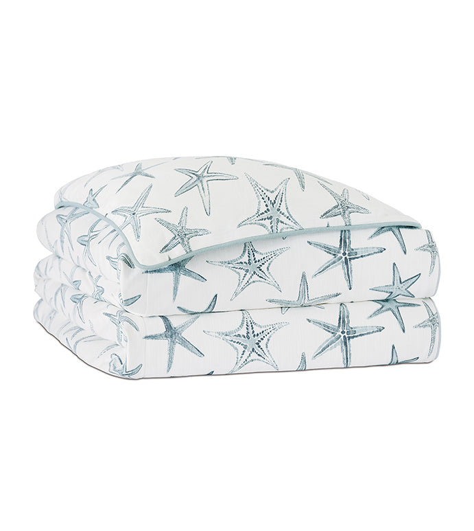 Eastern Accents Bimini Starfish Duvet Cover
