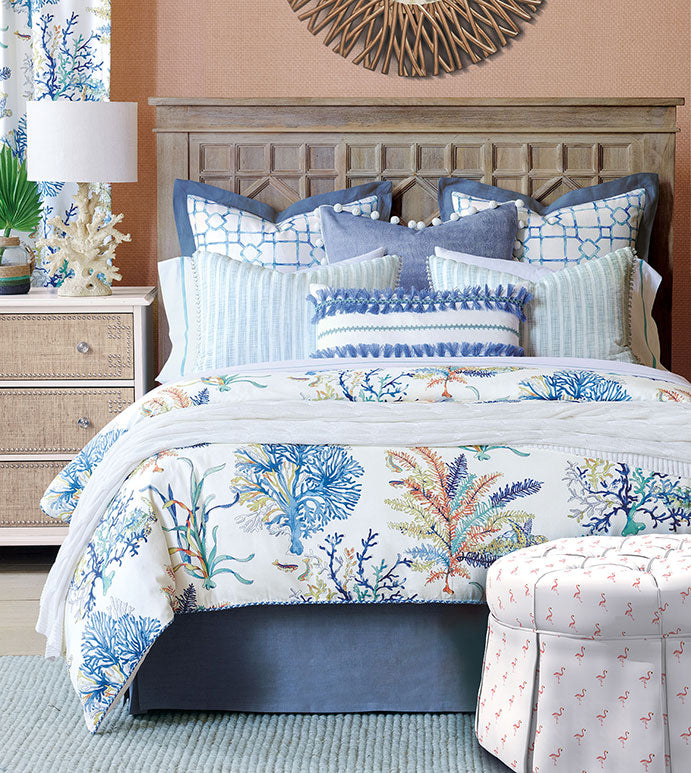 Eastern Accents Castaway Coral Reef Duvet Cover