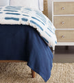 Eastern Accents High Tide Shibori Duvet Cover