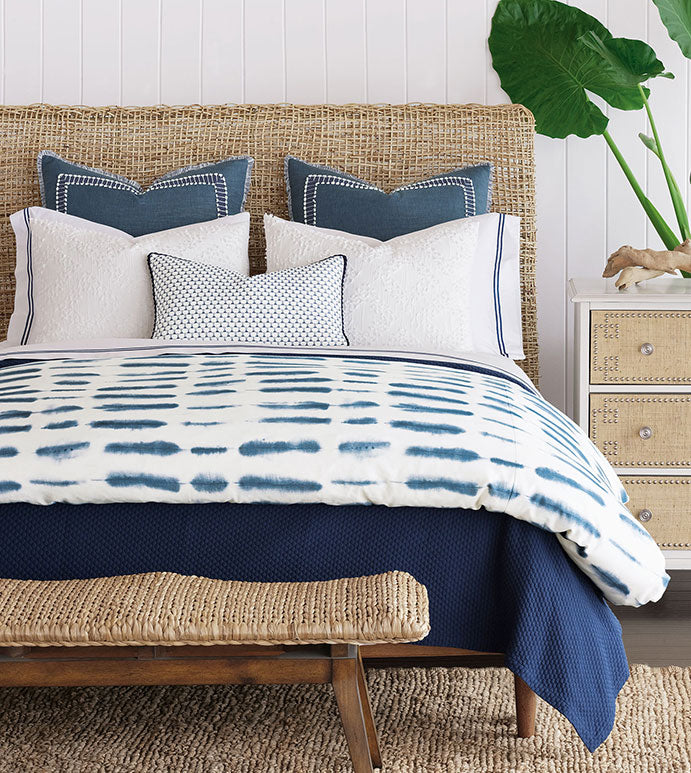 Eastern Accents High Tide Shibori Tacked Comforter