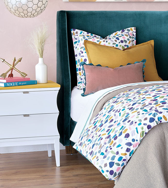 Eastern Accents Charlie Speckled Duvet Cover