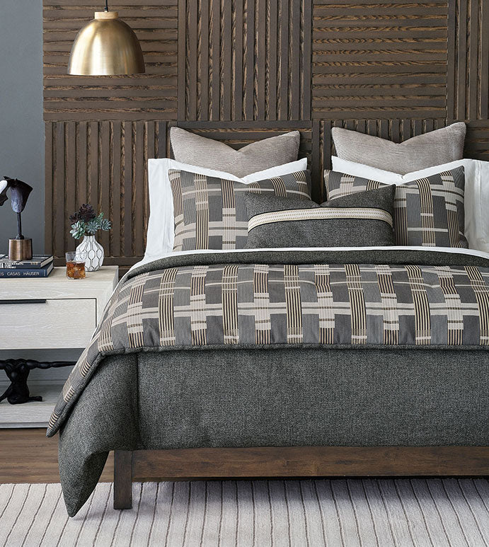 Eastern Accents Enoch Textured Duvet Cover