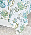 Eastern Accents Grenada Tropical Tacked Comforter