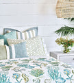 Eastern Accents Grenada Tropical Tacked Comforter