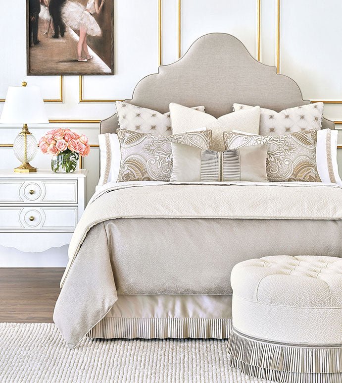 Eastern Accents Romilly Dotted Duvet Cover