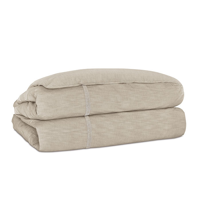 Eastern Accents Emmeline Textured Duvet Cover