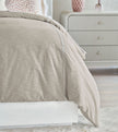 Eastern Accents Emmeline Textured Duvet Cover