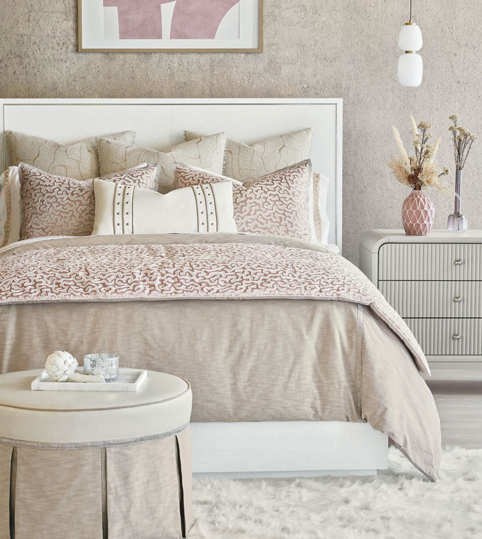 Eastern Accents Emmeline Textured Duvet Cover