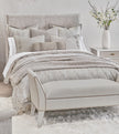 Eastern Accents Elise Jacquard Tacked Comforter