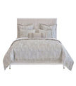 Eastern Accents Elise Jacquard Tacked Comforter