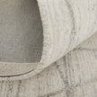 Feizy Whitton 8894F Modern Abstract Rug in Ivory/Gray