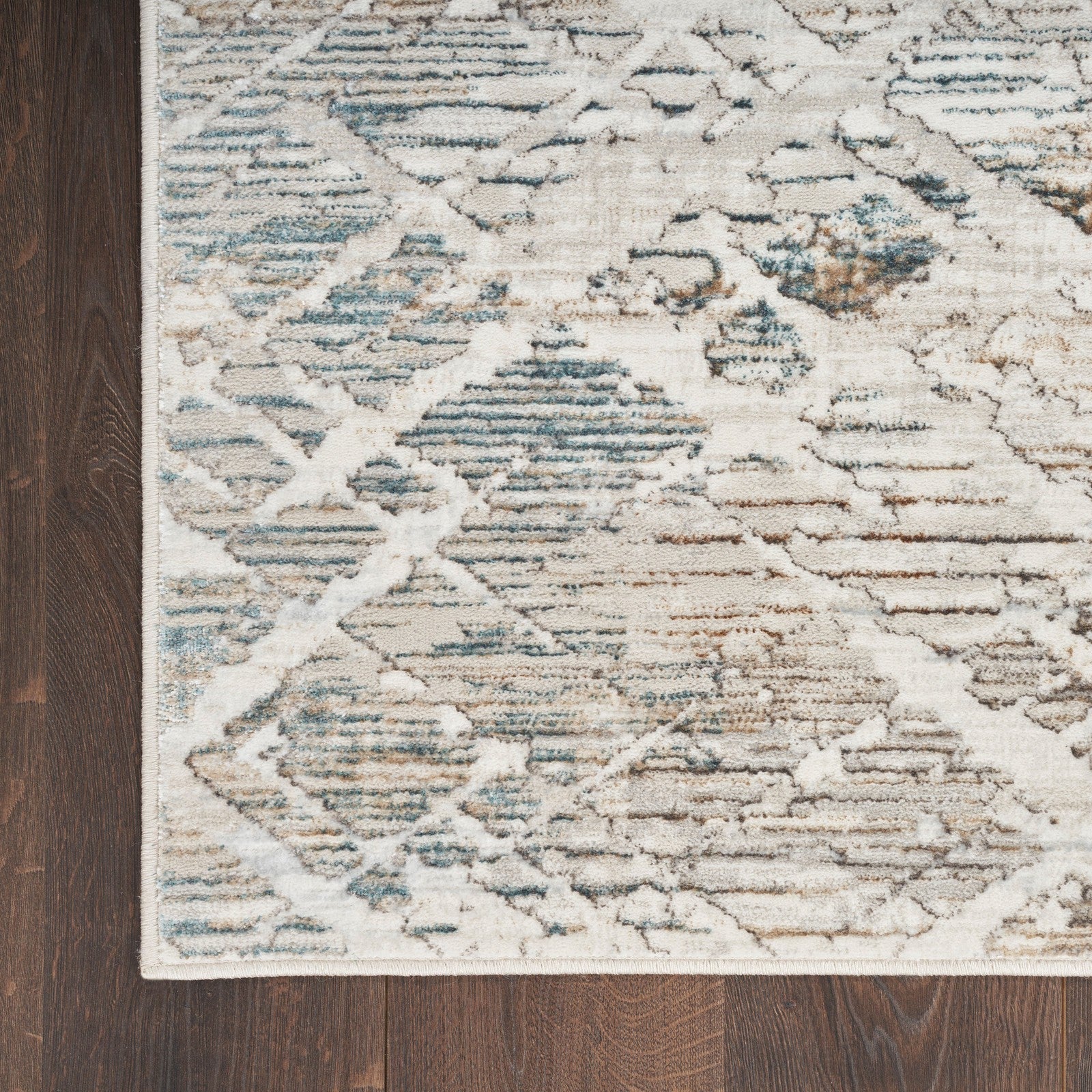 Nourison Glitz GLZ11 Modern Indoor Rug