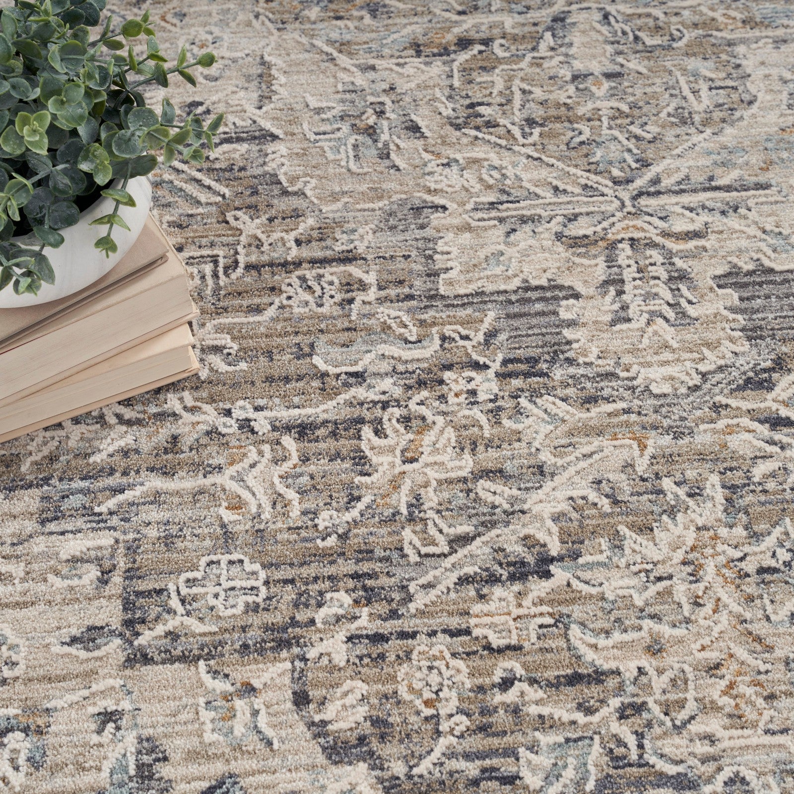 Nourison Lynx LNX04 Vintage Indoor Rug