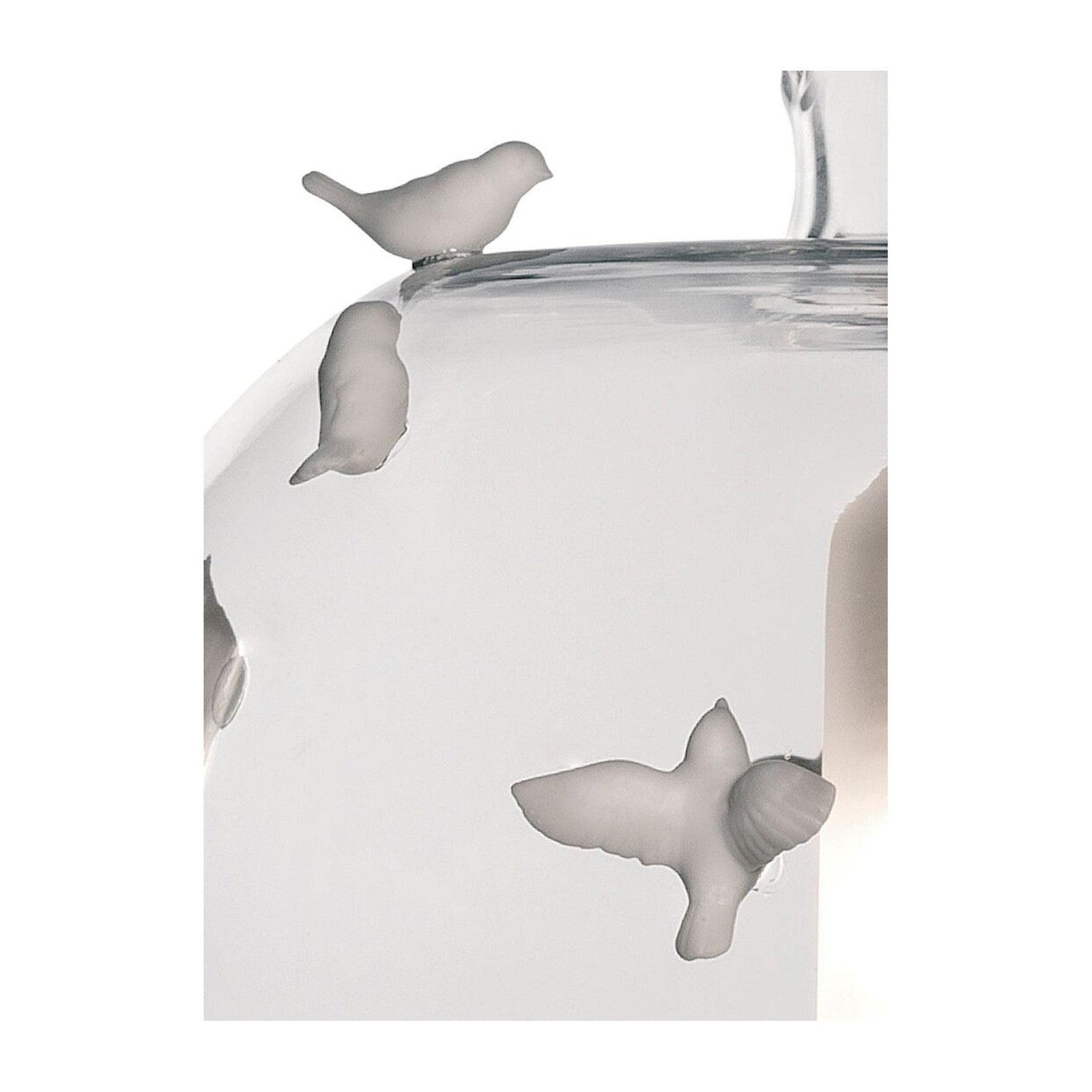 Lladro Freeze Frame Birds Ceiling Lamp US