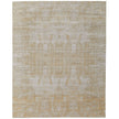 Feizy Eastfield 69FPF Modern Abstract in Yellow/Ivory/Gold