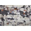 Feizy Gilmore 39MLF Modern Abstract in Ivory/Blue/Gray