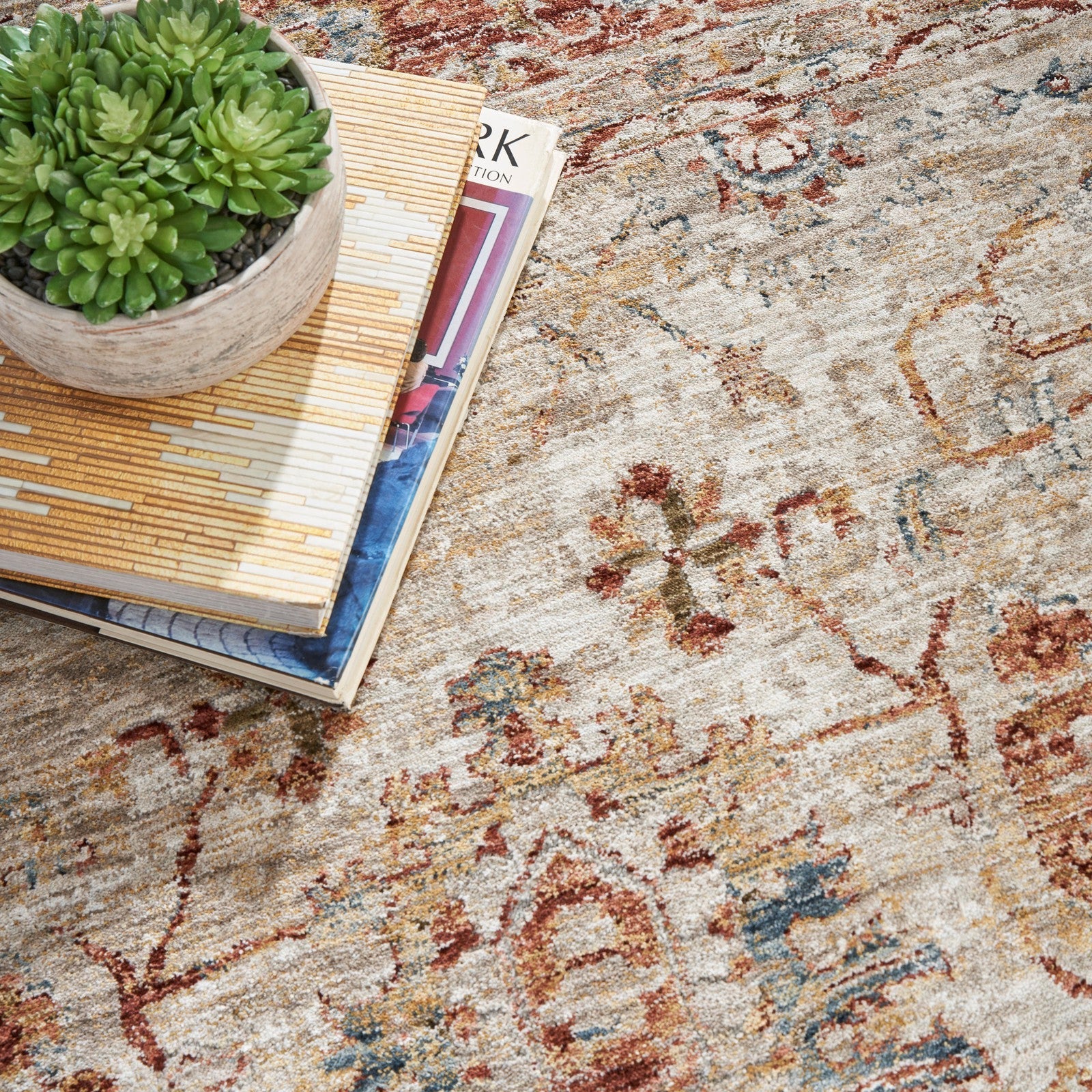 Nourison Sahar SHR02 Persian Indoor Rug